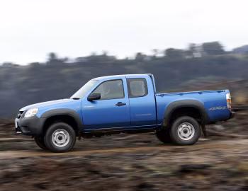 Mazda BT-50 Freestyle Cab [Australia] (J97M) '2008–11