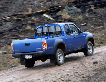 Mazda BT-50 Freestyle Cab [Australia] (J97M) '2008–11