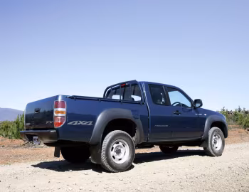 Mazda BT-50 Freestyle Cab [Australia] (J97M) '2006–08