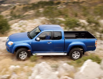 Mazda BT-50 Freestyle Cab (J97M) '2008–11