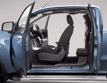 Interior Mazda BT-50 Freestyle Cab [Australia] '2011–15