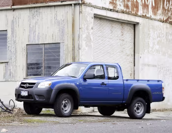 Mazda BT-50 Freestyle Cab [Australia] (J97M) '2008–11