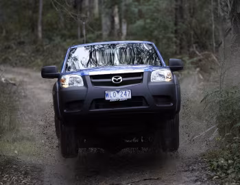 Mazda BT-50 Freestyle Cab [Australia] (J97M) '2008–11