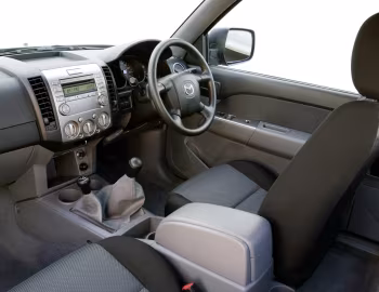Interior Mazda BT-50 Freestyle Cab [Australia] (J97M) '2006–08