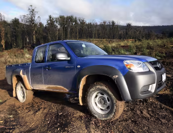 Mazda BT-50 Freestyle Cab [Australia] (J97M) '2008–11