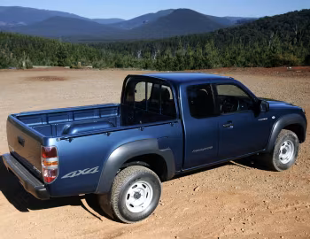 Mazda BT-50 Freestyle Cab [Australia] (J97M) '2006–08