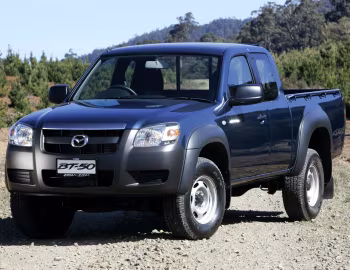 Mazda BT-50 Freestyle Cab [Australia] (J97M) '2006–08