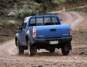 Mazda BT-50 Freestyle Cab [Australia] (J97M) '2008–11