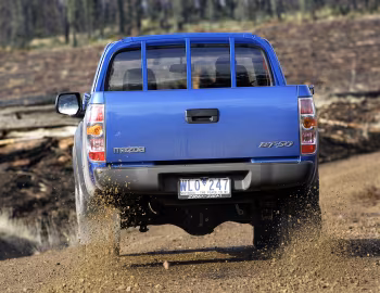 Mazda BT-50 Freestyle Cab [Australia] (J97M) '2008–11