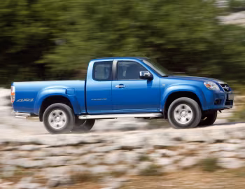 Mazda BT-50 Freestyle Cab (J97M) '2008–11