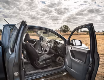Interior Mazda BT-50 Freestyle Cab [Australia] '2018–20