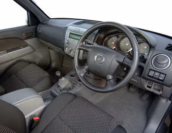 Panel frontal Mazda BT-50 Freestyle Cab [South Africa] (J97M) '2006–08