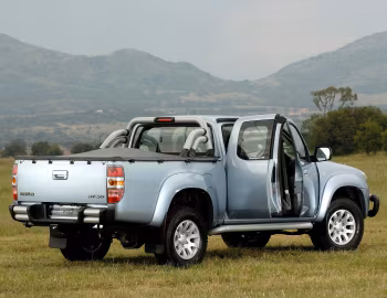 Mazda BT-50 Freestyle Cab [South Africa] (J97M) '2006–08