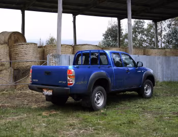 Mazda BT-50 Freestyle Cab [Australia] (J97M) '2008–11