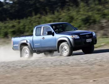 Mazda BT-50 Freestyle Cab [Australia] (J97M) '2006–08