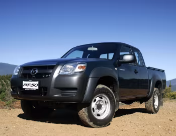 Mazda BT-50 Freestyle Cab [Australia] (J97M) '2006–08