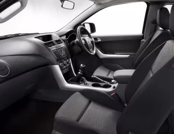 Interior Mazda BT-50 Freestyle Cab [Australia] '2011–15