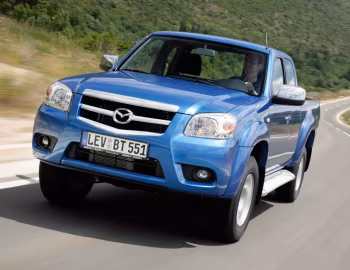 Mazda BT-50 Freestyle Cab (J97M) '2008–11