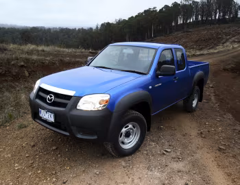 Mazda BT-50 Freestyle Cab [Australia] (J97M) '2008–11