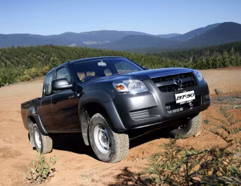 Mazda BT-50 Freestyle Cab [Australia] (J97M) '2006–08