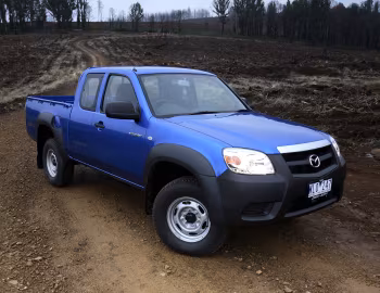 Mazda BT-50 Freestyle Cab [Australia] (J97M) '2008–11