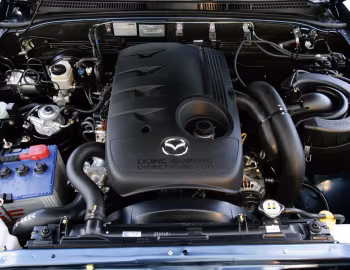 Bajo el capó Mazda BT-50 Freestyle Cab [Australia] (J97M) '2006–08