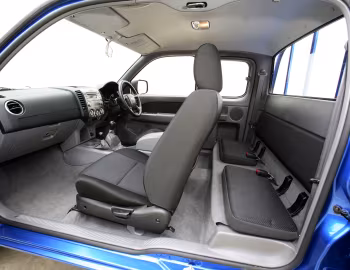 Interior Mazda BT-50 Freestyle Cab [Australia] (J97M) '2008–11