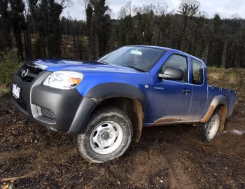 Mazda BT-50 Freestyle Cab [Australia] (J97M) '2008–11