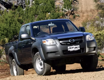Mazda BT-50 Freestyle Cab [Australia] (J97M) '2006–08