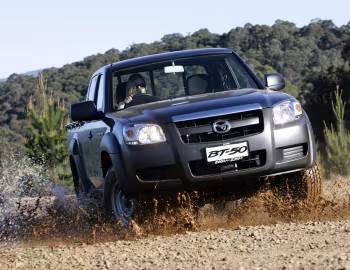 Mazda BT-50 Freestyle Cab [Australia] (J97M) '2006–08