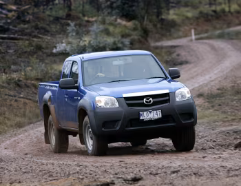 Mazda BT-50 Freestyle Cab [Australia] (J97M) '2008–11