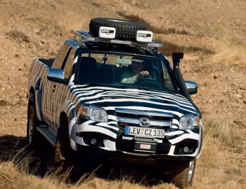 Mazda BT-50 Freestyle Cab [Worldwide] (J97M) '2006–08