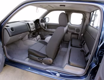 Interior Mazda BT-50 Freestyle Cab [Australia] (J97M) '2006–08