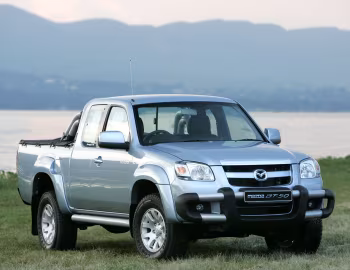 Mazda BT-50 Freestyle Cab [South Africa] (J97M) '2006–08