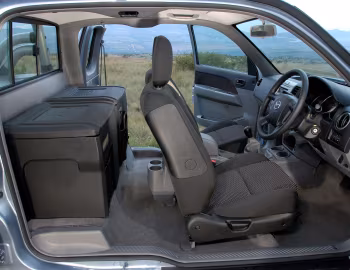 Interior Mazda BT-50 Freestyle Cab [South Africa] (J97M) '2006–08