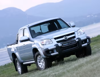 Mazda BT-50 Freestyle Cab [South Africa] (J97M) '2006–08