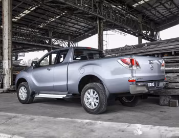 Mazda BT-50 Freestyle Cab [Australia] '2011–15