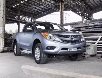 Mazda BT-50 Freestyle Cab [Australia] '2011–15