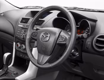 Interior Mazda BT-50 Freestyle Cab [Australia] '2011–15