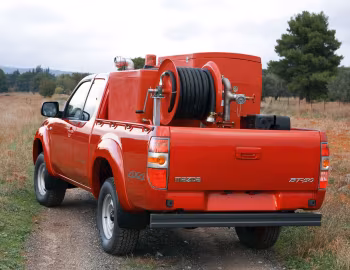 Mazda BT-50 Freestyle Cab Fire Service (J97M) '2006–08