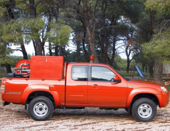 Mazda BT-50 Freestyle Cab Fire Service (J97M) '2006–08