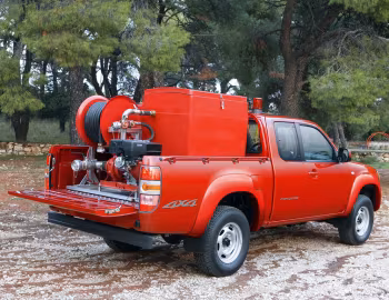 Mazda BT-50 Freestyle Cab Fire Service (J97M) '2006–08