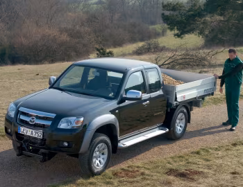 Mazda BT-50 Freestyle Cab Tipper (J97M) '2006–08