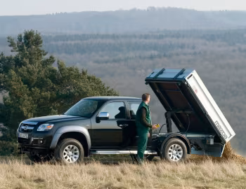 Mazda BT-50 Freestyle Cab Tipper (J97M) '2006–08