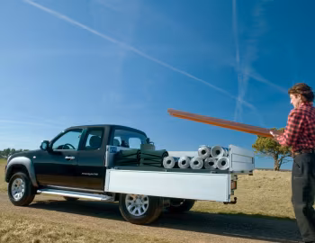 Mazda BT-50 Freestyle Cab Tipper (J97M) '2006–08