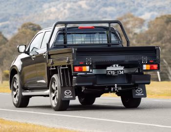 Mazda BT-50 GT Cab Chassis [Australia] '2024–25