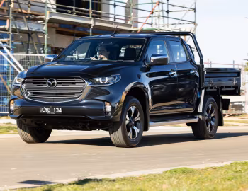 Mazda BT-50 GT Cab Chassis [Australia] '2024–25