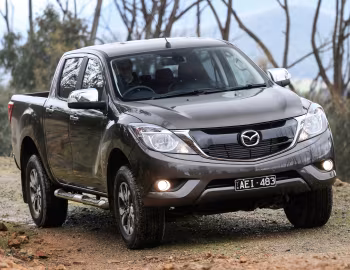 Mazda BT-50 GT Dual Cab [Australia] '2015–18