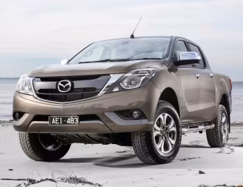 Mazda BT-50 GT Dual Cab [Australia] '2015–18