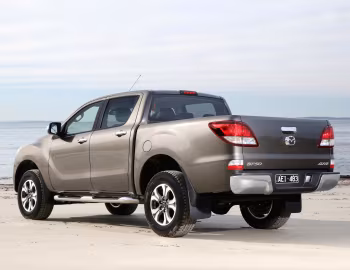 Mazda BT-50 GT Dual Cab [Australia] '2015–18